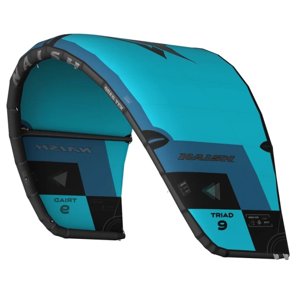 Produktbild Naish Triad S25 Orange/Blue Seitenansicht Links